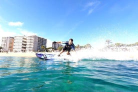 Expérience de planche de surf électrique Jetsurf.