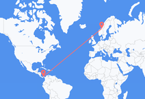 Vuelos de Ciudad de Panamá a Trondheim