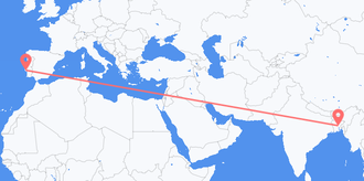 Flüge von Bangladesch nach Portugal