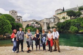 Tagesausflug von Sarajevo nach Dubrovnik über die Wasserfälle Mostar-Blagaj-Pocitelj und Kravice