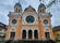 Photo of Status Quo Ante Synagogue from Targu Mures - Romania. It is a Jewish place of worship built during the period of Austro-Hungarian dualism, between 1899-1900 in an eclectic style.