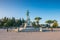 photo of View of statue of david on Piazzale Michelangelo at morning  in Florence, Italy.