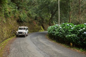 SANTANA Combo Expedition (Jeep Tour & Levada Walk) - TODOS LOS DÍAS