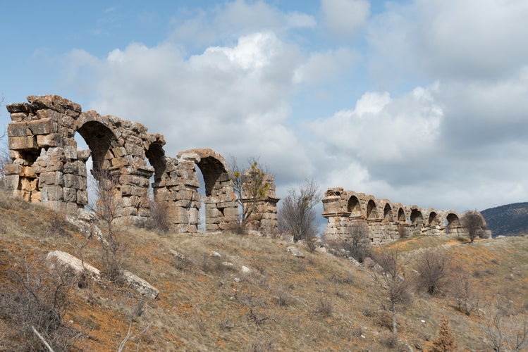 Photo of Antiochia Colonia Caesare Isparta ,Turkey.