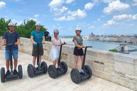 Budapest: 1.5-Hour Fun Segway Sightseeing