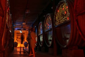 Wine tasting and immersive cellar tour