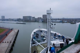 Evite las colas: boleto de entrada al barco de vapor SS Rotterdam