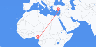 Guinea Ecuatorial a Chipre