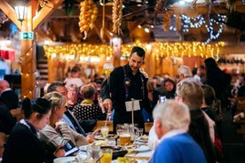 Prague: Evening Folklore Garden Party with Traditional Menu