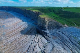 From Cardiff: Cliffs, Beaches And Castles Of South Wales