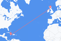 Flights from Kingston to Glasgow