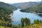 Photo of beautiful lake in national park Peneda Gerês, Portugal.