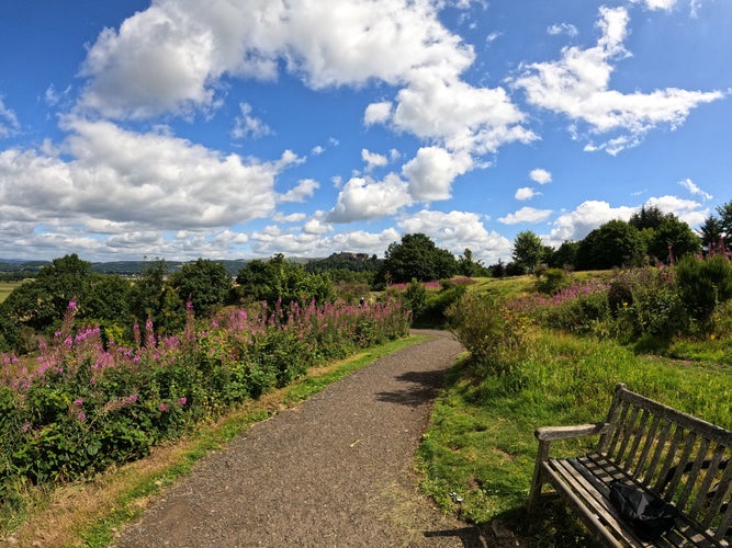 Photo of Local walk in stirling scotland nice views and areas for best views all around.