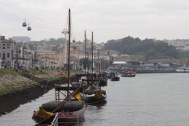 Da Lisbona Tour privato a Porto con degustazione di vino Porto