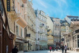 Un giorno nella vita di Karlovy Vary - Tour privato con un locale