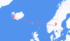 Reykjavík to Rörbäcksnäs