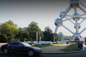 Traslado privado de Brujas a Bruselas en coche de negocios.