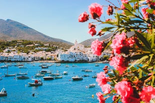 Photo of Platja De l'Almadrava in Roses on Cape Creus Catalonia, Spain.