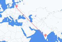 Bengaluru to Vilnius
