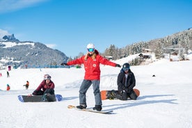 Après-midi Forfait Débutant Snowboard