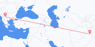 Pakistan to North Macedonia
