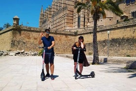 Elektrisk scootertur i Palma de Mallorca