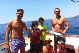 Private Fishing and Capri tour with lunch from Sorrento