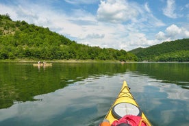 Stamboliski dam lake kayaking day tour