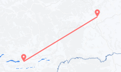 Train tickets from Graz to Klagenfurt