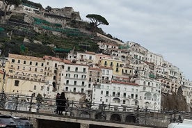 From Salerno private Tour Amalfi Coast 