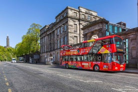 Edinburgh: Hoppa-á-hoppa-af Rútuferð um Borgina