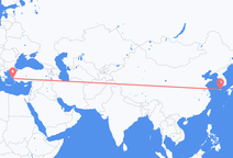 Vuelos de Ciudad de Jeju a Samos