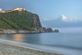 Alanya-Stadtrundfahrt, Bootsfahrt und Seilbahn mit Transfer von Side