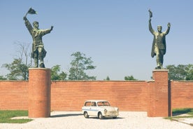 Memento Park met Trabant Transfer