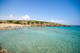 Photo of aerial view of Lido di Noto, Province of Syracuse, Italy.