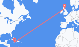 Flights from Jamaica to Scotland