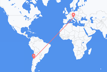 Santiago de Chile to Venice