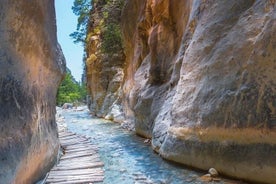 Caminho Longo Samaria de Rethymno