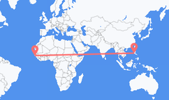 Bissau to Angeles