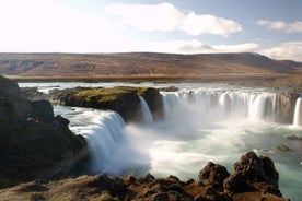 Akureyri Port: Goðafoss and Akureyri Botanical Garden Tour