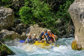 Alanya 3 í 1 Combo Tour Flúðasigling, Buggy & Zipline Ævintýraferð