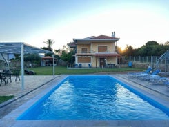 Athens Countryside resort with pool