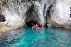 Guided kayaking trip - Ayia Napa Sea Caves (2-hours - no pickup)