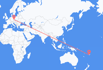 Nadi to Prague