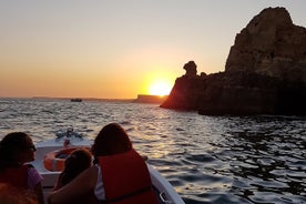 Ponta da Piedade Sólsetursferð í Lagos, Algarve