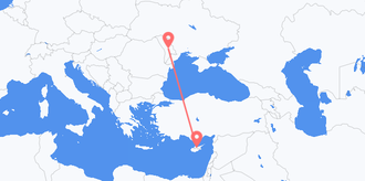 Cyprus to Moldova