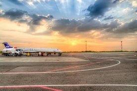 Traslado privado de llegada desde el aeropuerto internacional de Kiev Boryspil (KBP)