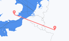 Train tickets from Hackney to Mannheim