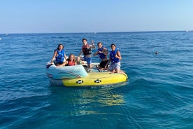 Verrücktes Sofa 15 Minuten Reiten am Strand von Traganou