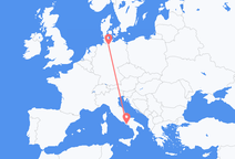 Naples to Hamburg